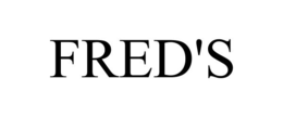 FRED'S trademark