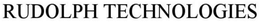 RUDOLPH TECHNOLOGIES trademark