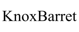 KNOXBARRET trademark
