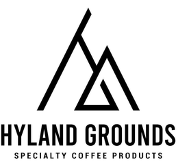 HYLAND GROUNDS SPECIALTY COFFEE PRODUCTS trademark