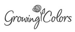 GROWING COLORS trademark