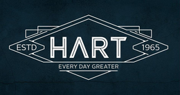 HART ESTD 1965 EVERY DAY GREATER trademark