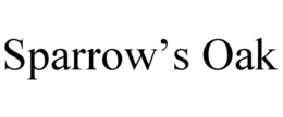 SPARROW'S OAK trademark