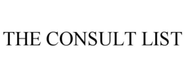 THE CONSULT LIST trademark