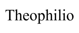 THEOPHILIO trademark
