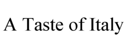 A TASTE OF ITALY trademark