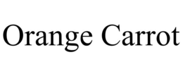 ORANGE CARROT trademark