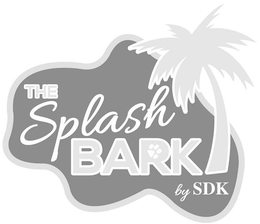 THE SPLASH BARK BY SDK trademark