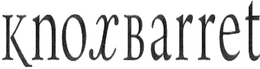 KNOXBARRET trademark