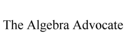 THE ALGEBRA ADVOCATE trademark