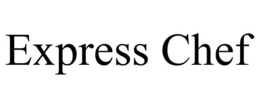 EXPRESS CHEF trademark
