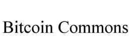 BITCOIN COMMONS trademark