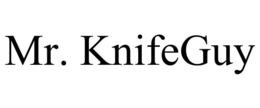 MR. KNIFEGUY trademark