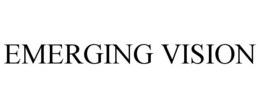 EMERGING VISION trademark