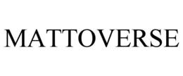 MATTOVERSE trademark