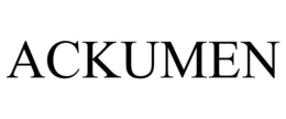 ACKUMEN trademark
