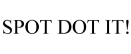 SPOT DOT IT! trademark