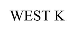 WEST K trademark