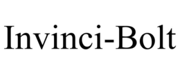 INVINCI-BOLT trademark