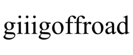 GIIIGOFFROAD trademark