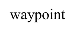 WAYPOINT trademark