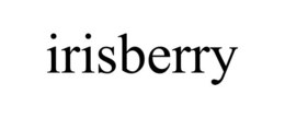IRISBERRY trademark