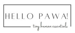 HELLO PAWA! TINY HUMAN ESSENTIALS trademark