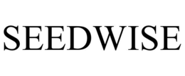 SEEDWISE trademark