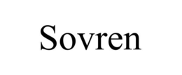 SOVREN trademark