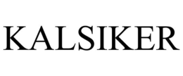 KALSIKER trademark