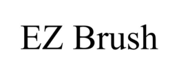 EZ BRUSH trademark