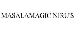 "MASALAMAGIC NIRU'S" trademark