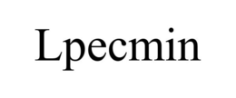 LPECMIN trademark
