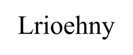 LRIOEHNY trademark