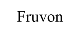 FRUVON trademark