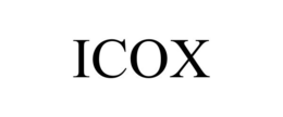 ICOX trademark