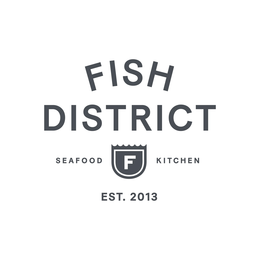 FISH DISTRICT SEAFOOD F KITCHEN EST. 2013 trademark