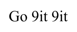GO 9IT 9IT trademark