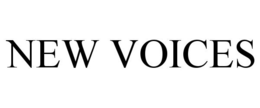 NEW VOICES trademark