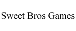 SWEET BROS GAMES trademark
