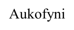 AUKOFYNI trademark