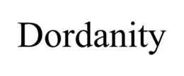 DORDANITY trademark