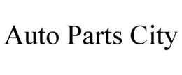 AUTO PARTS CITY trademark