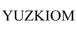 YUZKIOM trademark