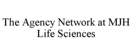 THE AGENCY NETWORK AT MJH LIFE SCIENCES trademark