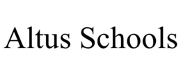 ALTUS SCHOOLS trademark