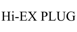 HI-EX PLUG trademark