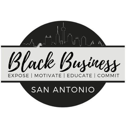 BLACK BUSINESS EXPOSE | MOTIVATE | EDUCATE | COMMIT SAN ANTONIO trademark
