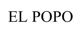 EL POPO trademark