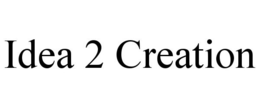 IDEA 2 CREATION trademark